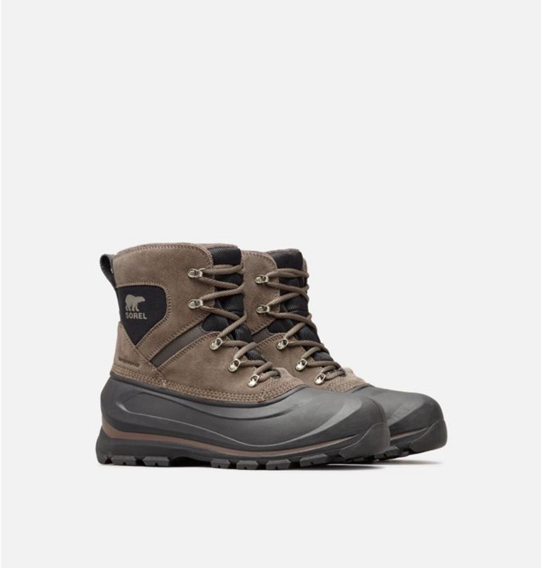 Sorel Herr Vinterkängor Brun/Svarta - Buxton™ Lace - ODX-795843